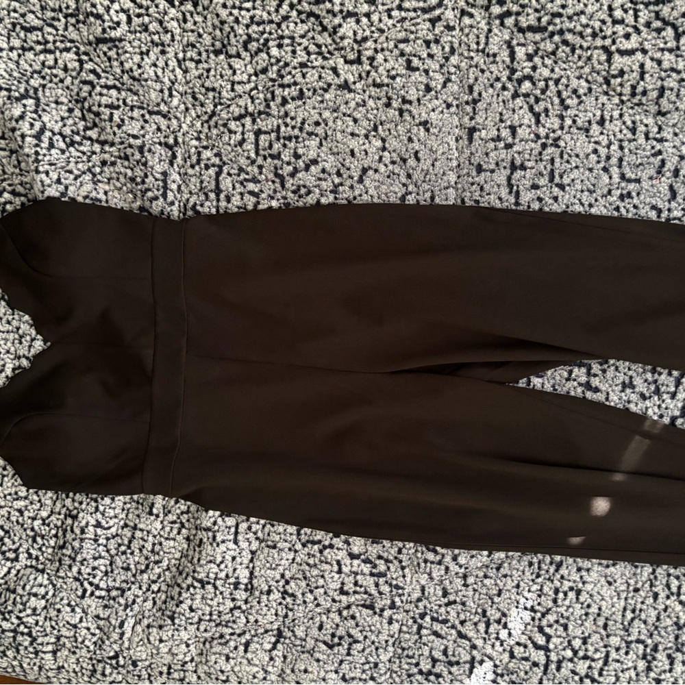 Elegant Black Women's Jumpsuit